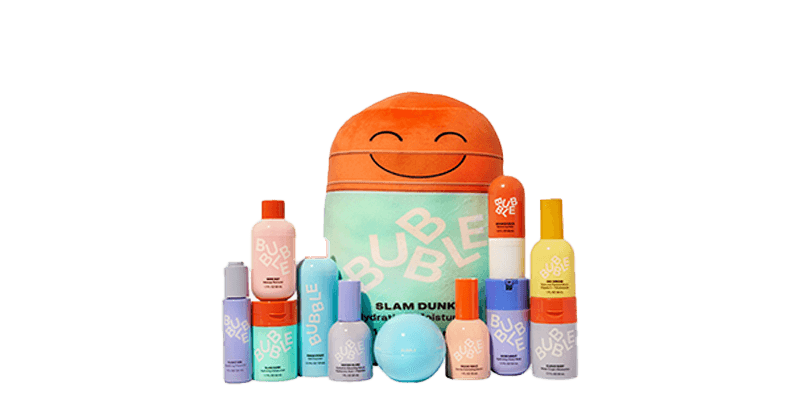 Bubble Skincare Plush 02