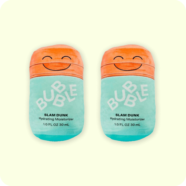 Bubble Skincare Plush 2PCS